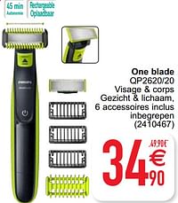 Philips one blade qp2620-20-Philips