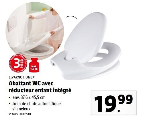 Abattant wc family cheap 2 en 1 lidl