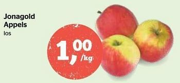 Promoties Jonagold appels - Huismerk - Spar  - Geldig van 27/01/2022 tot 09/02/2022 bij Spar