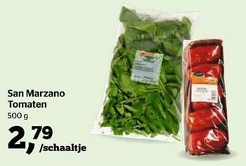 Promoties San marzano tomaten - Huismerk - Spar  - Geldig van 27/01/2022 tot 09/02/2022 bij Spar