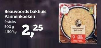 Promoties Beauvoords bakhuis pannenkoeken - Beauvoords Bakhuis - Geldig van 27/01/2022 tot 09/02/2022 bij Spar