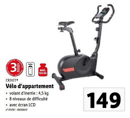 Lidl discount velo appartement