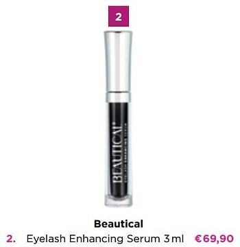 Promoties Beautical eyelash enhancing serum - Huismerk - ICI PARIS XL - Geldig van 01/02/2022 tot 14/02/2022 bij ICI PARIS XL