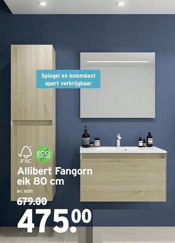 Promoties Allibert fangorn eik - Allibert - Geldig van 31/01/2022 tot 08/03/2022 bij Gamma