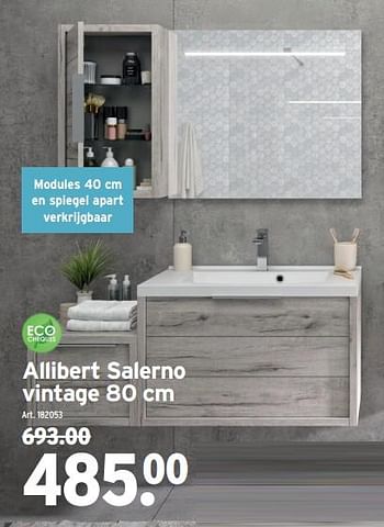 Promoties Allibert salerno vintage - Allibert - Geldig van 31/01/2022 tot 08/03/2022 bij Gamma