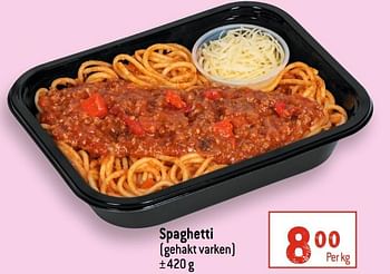 Promoties Spaghetti - Huismerk - Buurtslagers - Geldig van 02/02/2022 tot 08/02/2022 bij Smatch