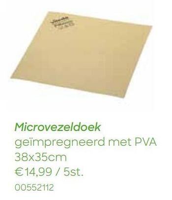 Promoties Microvezeldoek - Vileda - Geldig van 01/02/2022 tot 28/02/2022 bij Ava