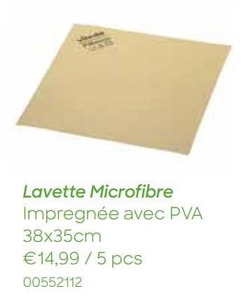 Promotions Lavette microfibre - Vileda - Valide de 01/02/2022 à 28/02/2022 chez Ava