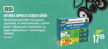 Promoties Antimos empress garden - BSI - Geldig van 03/02/2022 tot 20/02/2022 bij HandyHome