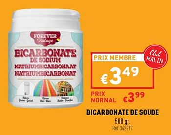 Promoties Bicarbonate de soude - Forever - Geldig van 09/02/2022 tot 13/02/2022 bij Trafic