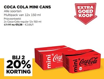 Promoties Coca-cola regular - Coca Cola - Geldig van 09/02/2022 tot 15/09/2022 bij Jumbo