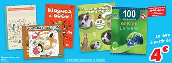 Promotions Sélection de livres pour enfant - Produit maison - Carrefour  - Valide de 09/02/2022 à 14/09/2022 chez Carrefour