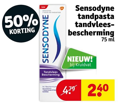 sensodyne tandvleesbescherming