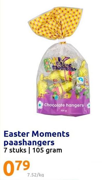 Promoties Easter moments paashangers - Easter Moments - Geldig van 16/02/2022 tot 22/02/2022 bij Action