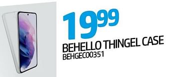 Promoties Behello thingelcase behgec00351 - BeHello - Geldig van 17/02/2022 tot 16/03/2022 bij Beecom