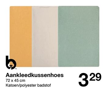Promoties Aankleedkussenhoes - Huismerk - Zeeman  - Geldig van 19/02/2022 tot 25/02/2022 bij Zeeman