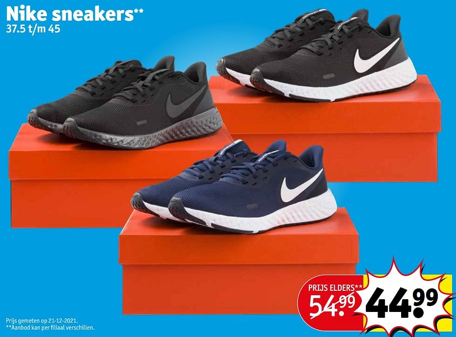 NIKE Nike sneakers Promotie bij Kruidvat