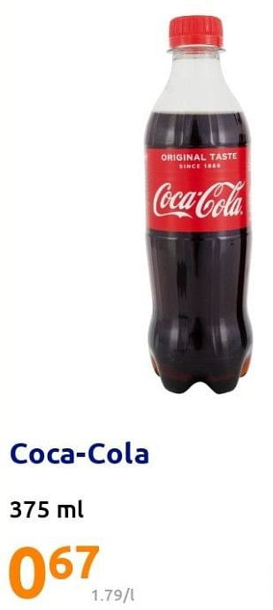 Promoties Coca-cola - Coca Cola - Geldig van 23/02/2022 tot 01/03/2022 bij Action