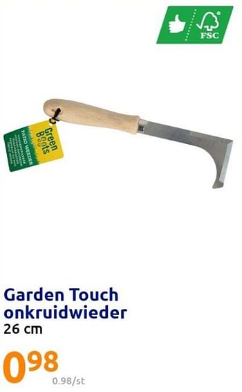 Promoties Garden touch onkruidwieder - Huismerk - Action - Geldig van 23/02/2022 tot 01/03/2022 bij Action