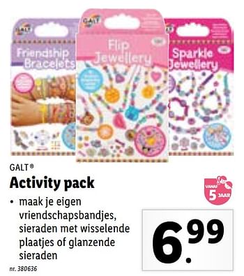 Promoties Activity pack - Galt - Geldig van 07/03/2022 tot 12/03/2022 bij Lidl