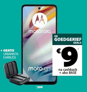 Promoties Motorola g60 - Motorola - Geldig van 01/03/2022 tot 17/03/2022 bij Base