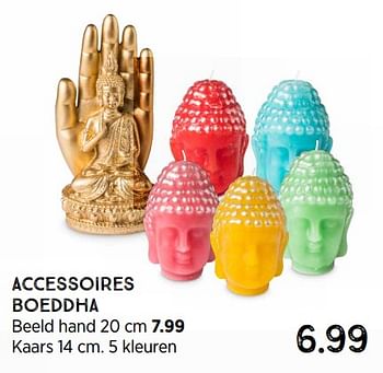 Promoties Accessoires boeddha kaars - Huismerk - Xenos - Geldig van 28/02/2022 tot 13/03/2022 bij Xenos