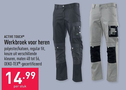 Werkbroek heren aldi hot sale