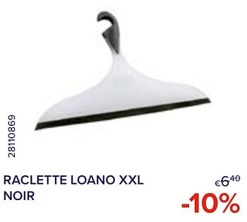 Promotions Raclette loano xxl noir -10% - Wenko - Valide de 01/03/2022 à 31/03/2022 chez Euro Shop