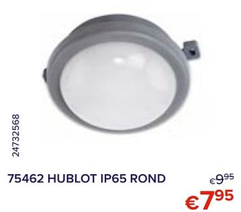 Promotions 75462 hublot ip65 rond - Produit Maison - Euroshop - Valide de 01/03/2022 à 31/03/2022 chez Euro Shop