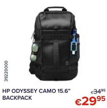 Promotions Hp odyssey camo 15.6`` backpack - HP - Valide de 01/03/2022 à 31/03/2022 chez Euro Shop