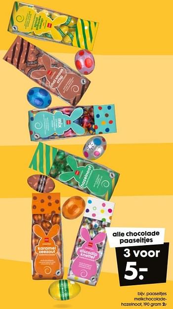 Promoties Chocolade paaseitjes - Huismerk - Hema - Geldig van 02/03/2022 tot 08/03/2022 bij Hema