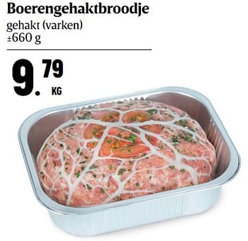 Promoties Boerengehaktbroodje - Huismerk - Buurtslagers - Geldig van 04/03/2022 tot 31/03/2022 bij Buurtslagers