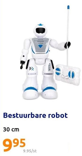 Promoties Bestuurbare robot - Huismerk - Action - Geldig van 02/03/2022 tot 08/03/2022 bij Action