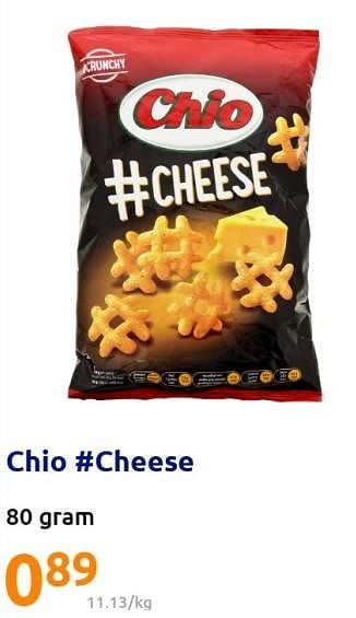 Promoties Chio #cheese - Chio - Geldig van 02/03/2022 tot 08/03/2022 bij Action
