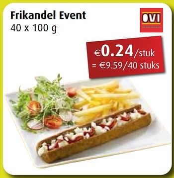 Promoties Frikandel event - OVI - Geldig van 28/02/2022 tot 26/03/2022 bij Aronde