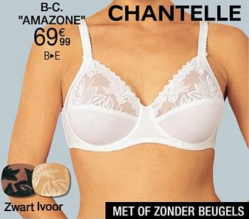 Promoties Beha zonder beugels - Chantelle - Geldig van 01/03/2022 tot 31/03/2022 bij Damart