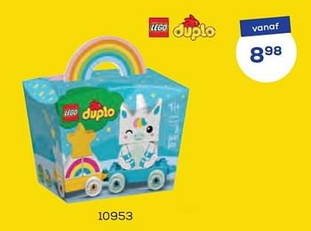 Promoties 10953 lego duplo - Lego - Geldig van 04/03/2022 tot 01/04/2022 bij Supra Bazar