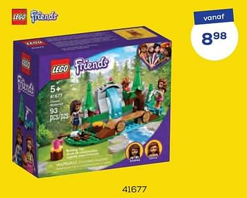 Promoties 41677 lego friends - Lego - Geldig van 04/03/2022 tot 01/04/2022 bij Supra Bazar