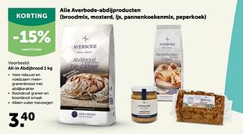 Promoties All-in abdijbrood - Averbode - Geldig van 09/03/2022 tot 19/03/2022 bij Aveve