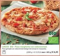 Bio - pizza margherita van volkorenmeel-Huismerk - Bofrost