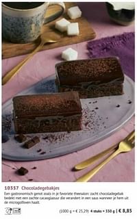 Chocoladegebakjes-Huismerk - Bofrost
