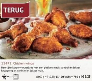 Promoties Chicken wings - Huismerk - Bofrost - Geldig van 07/03/2022 tot 31/08/2022 bij Bofrost