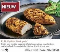 Kipfilets black garlic-Huismerk - Bofrost