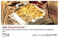 Macaroni ham-kaas-Huismerk - Bofrost