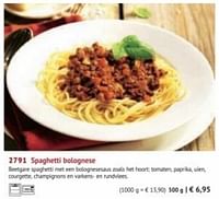 Spaghetti boloqtese-Huismerk - Bofrost