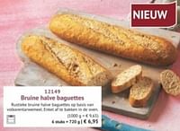 Bruine halve baguettes-Huismerk - Bofrost