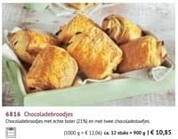 Chocoladebroodjes-Huismerk - Bofrost