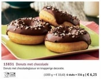 Promoties Donuts met chocolade - Huismerk - Bofrost - Geldig van 07/03/2022 tot 31/08/2022 bij Bofrost