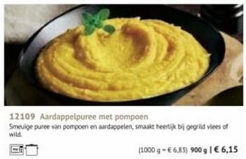 Promoties Aardappelpuree met pompoen - Huismerk - Bofrost - Geldig van 07/03/2022 tot 31/08/2022 bij Bofrost