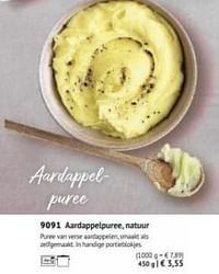 Aardappelpuree natuur-Huismerk - Bofrost